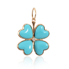 Load image into Gallery viewer, Clover Pendant
