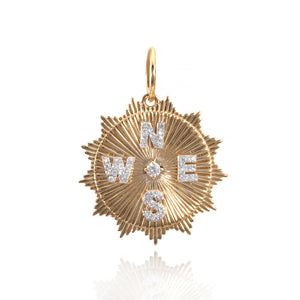 Compass Charm