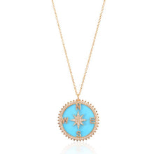 Load image into Gallery viewer, Compass Necklace