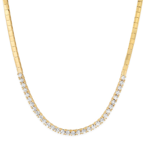 Diamond Tennis Necklace