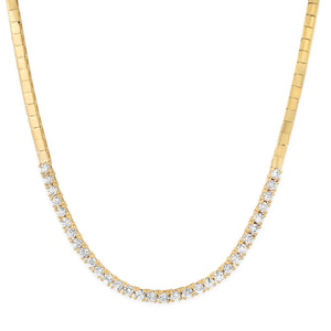 Diamond Tennis Necklace