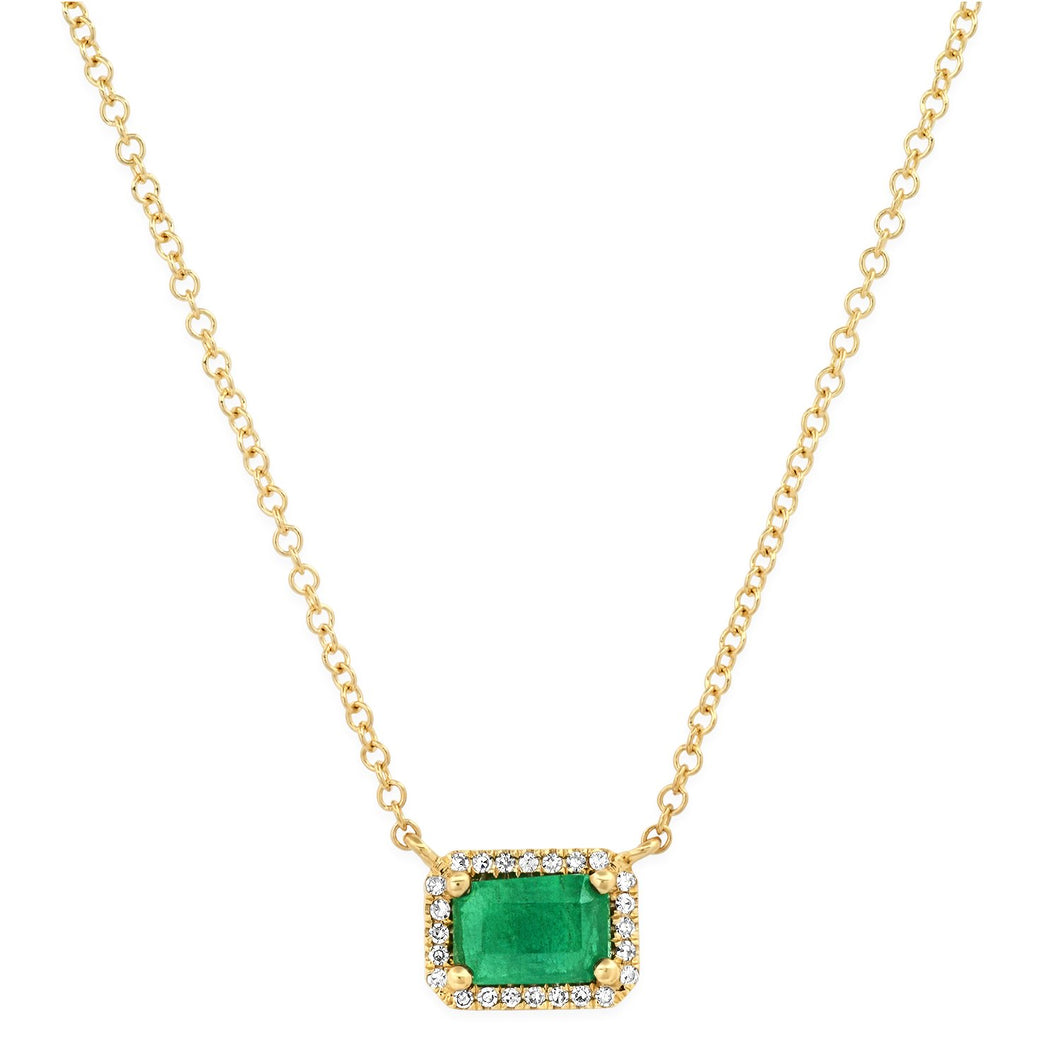 Emerald Necklace