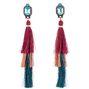 Long Tassel Earrings