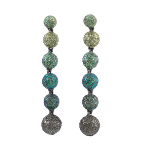 Glitter Drop Earrings