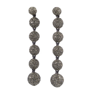 Glitter Drop Earrings