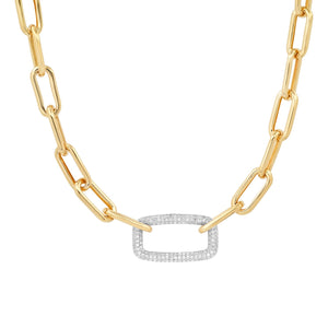 Diamond Link Necklace