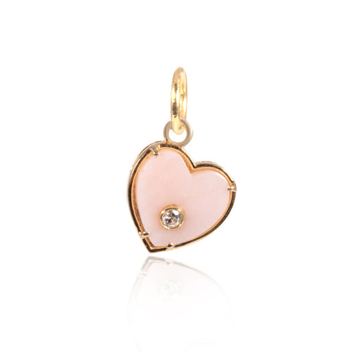 Tiny Heart Charm