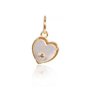 Tiny Heart Charm