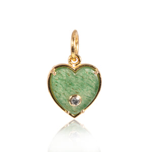 Tiny Heart Charm