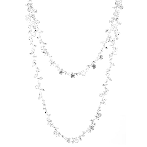 CZ Shaker Necklace