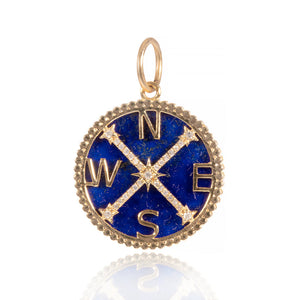 Compass Charm