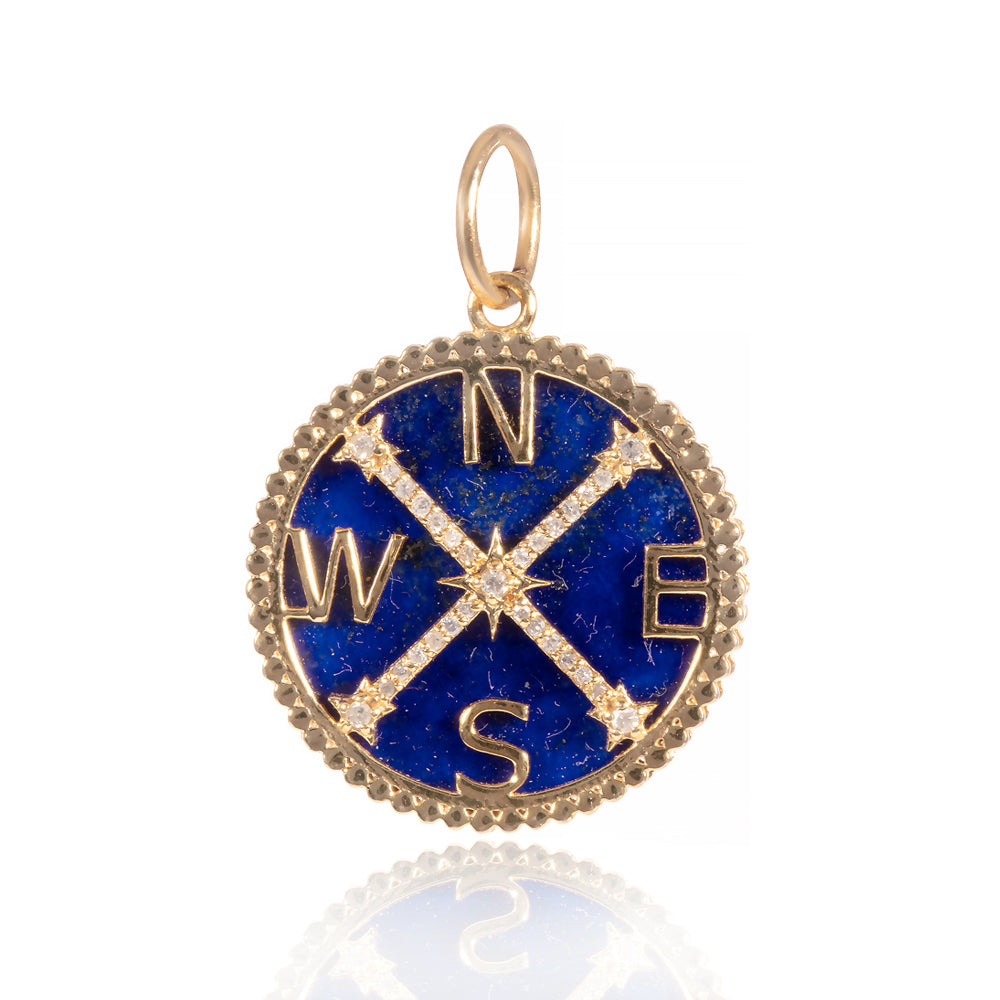 Compass Charm