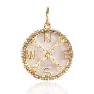 Compass Charm