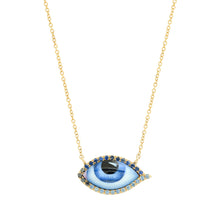 Load image into Gallery viewer, Evil Eye Necklace