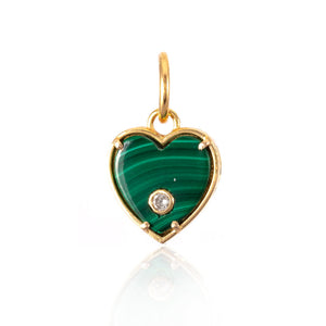 Tiny Heart Charm