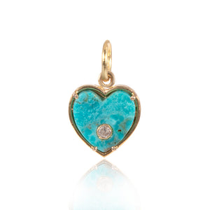 Tiny Heart Charm