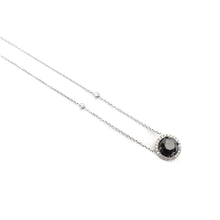 Load image into Gallery viewer, Black Diamond Necklace