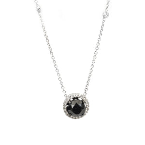 Black Diamond Necklace