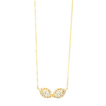 Load image into Gallery viewer, Marquis Diamond Necklace