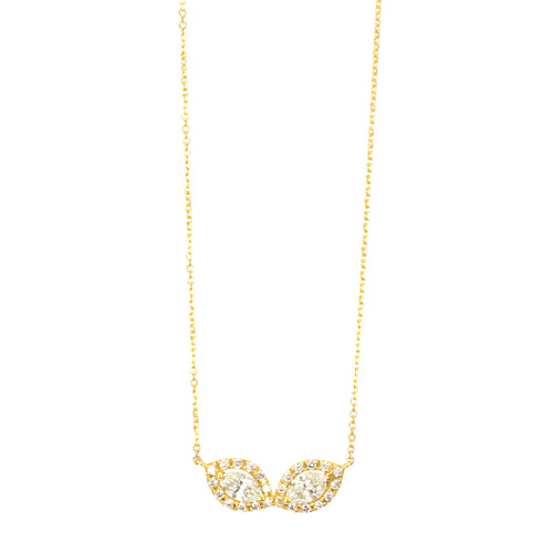 Marquis Diamond Necklace