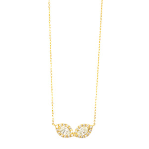 Marquis Diamond Necklace