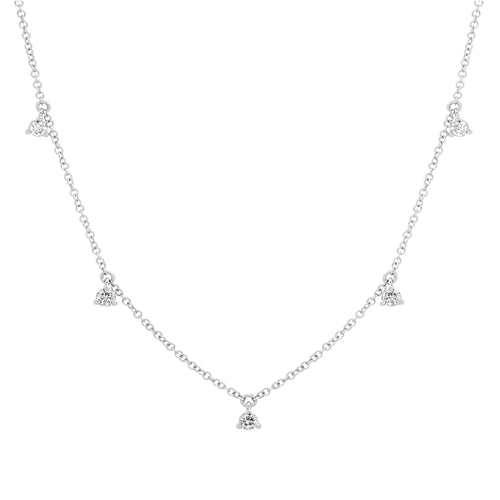 Diamond Dangle Necklace