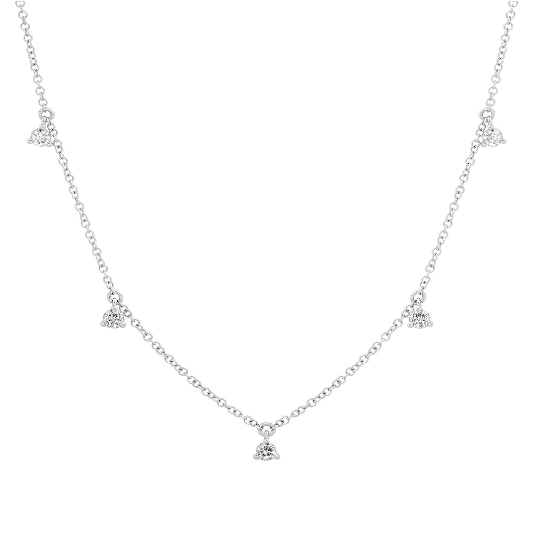 Diamond Dangle Necklace