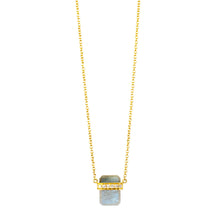 Load image into Gallery viewer, Labrodorite Necklace