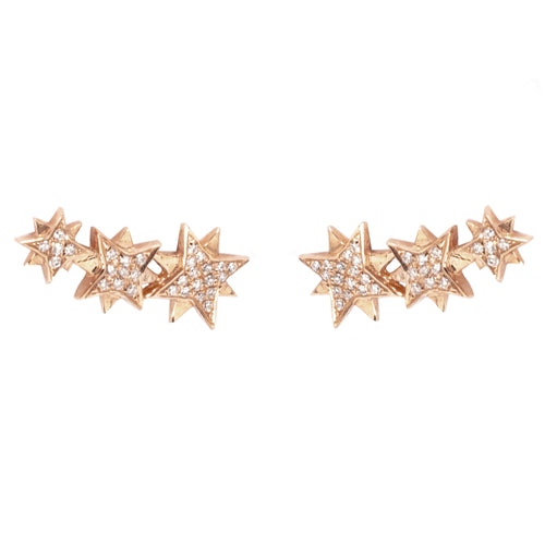 Starburst Climber Earrings