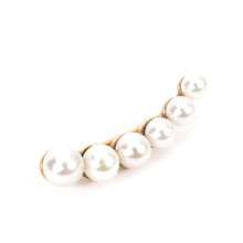 Load image into Gallery viewer, Pearl Climber Earring