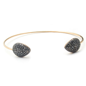 Tear Drop Cuff Bracelet