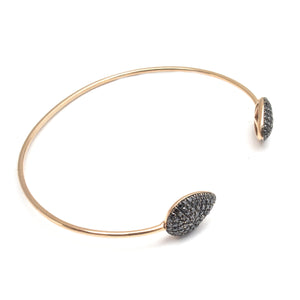 Tear Drop Cuff Bracelet