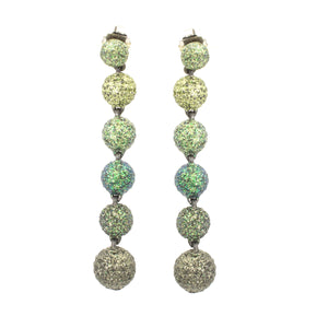 Glitter Drop Earrings