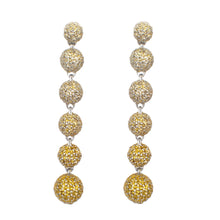 Load image into Gallery viewer, Glitter Drop Earrings