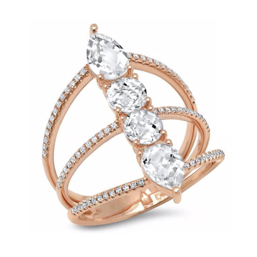 Topaz Ring
