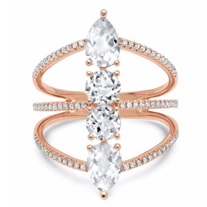 Topaz Ring