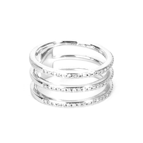 Triple Row Ring