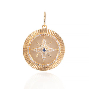 Compass Charm