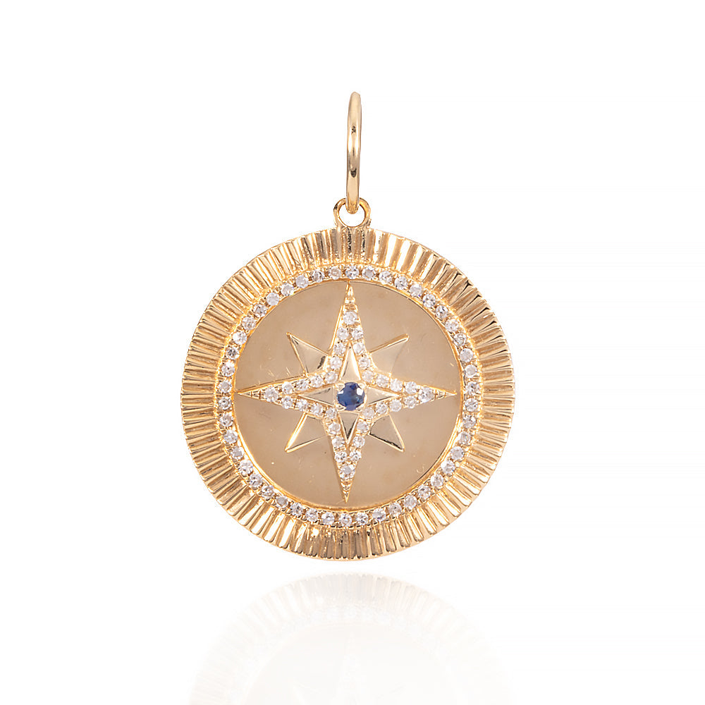 Compass Charm