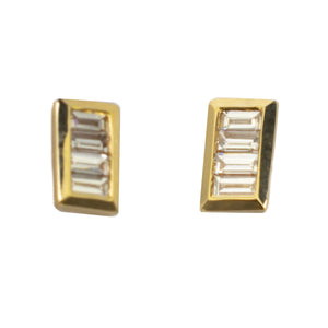 Baguette Studs