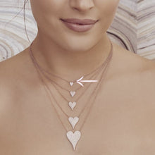 Load image into Gallery viewer, Heart Necklace