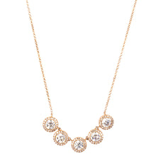 Load image into Gallery viewer, Diamond Halo Necklace