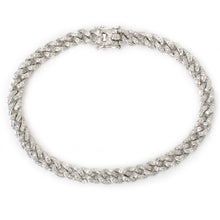 Load image into Gallery viewer, Diamond Link Bracelet