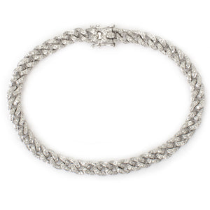 Diamond Link Bracelet