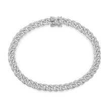 Load image into Gallery viewer, Diamond Link Bracelet