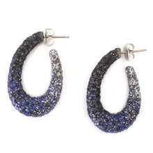 Load image into Gallery viewer, Glitter Hoop Earrings