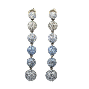 Glitter Drop Earrings