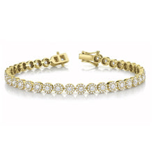 Load image into Gallery viewer, Diamond Tennis Bracelet