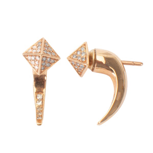 Pyramid Earrings