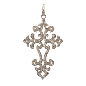 Diamond Cross Pendant